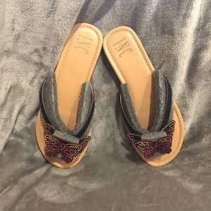 Butterfly sandals